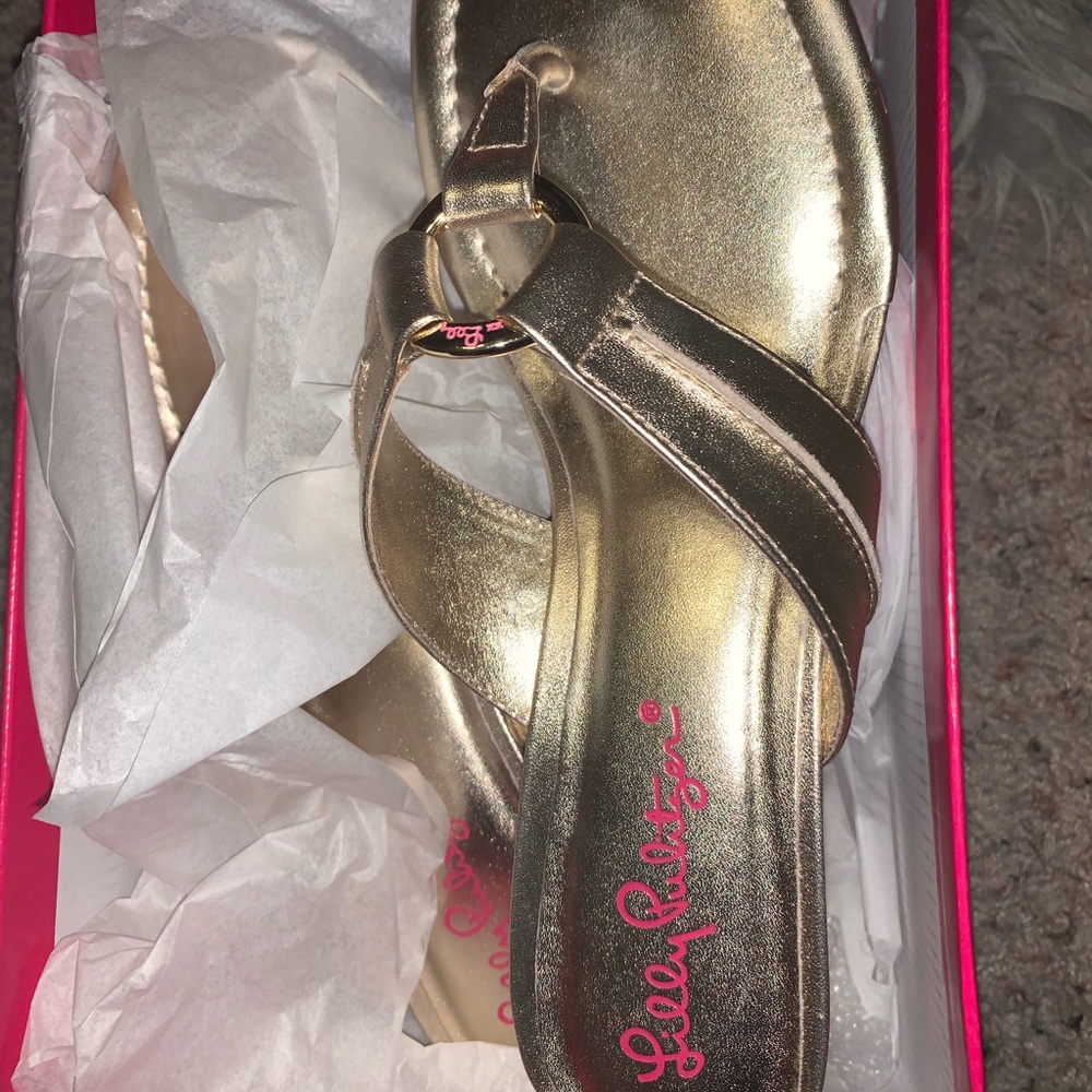 Lilly Pulitzer wedges